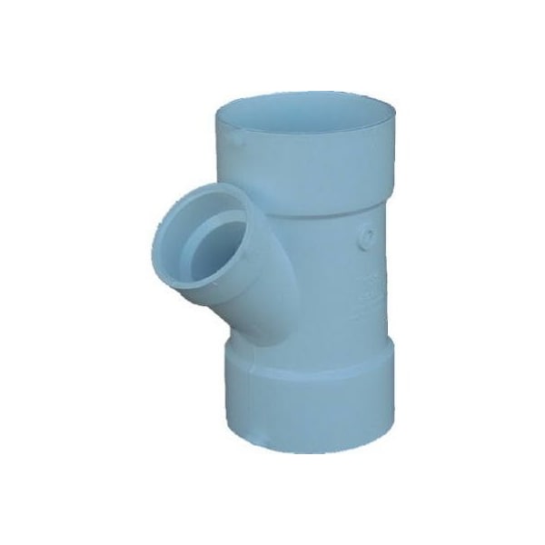 Charlotte Pipe And Foundry 3x112 DWV SCH 30 Wye PVC 01601 0600HA - main